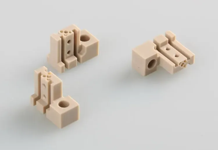 PEEK Processed parts
